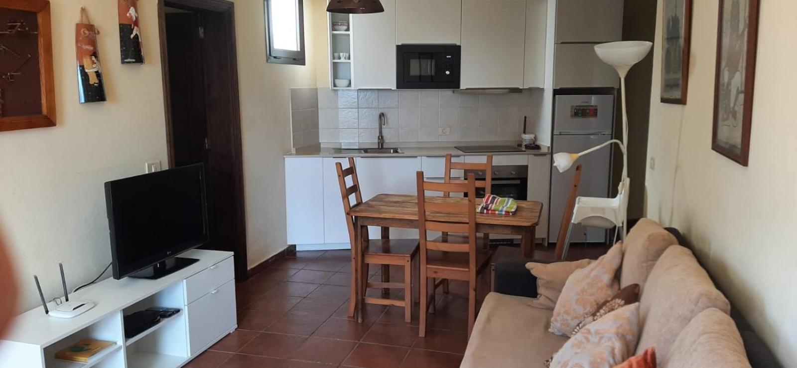 Casa La Tahonilla Apartment ติอาส ภายนอก รูปภาพ